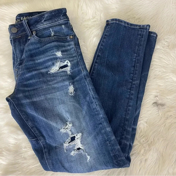 American Eagle Mens Move Free Athletic Jeans Size 28 x 32 - Picture 4 of 7